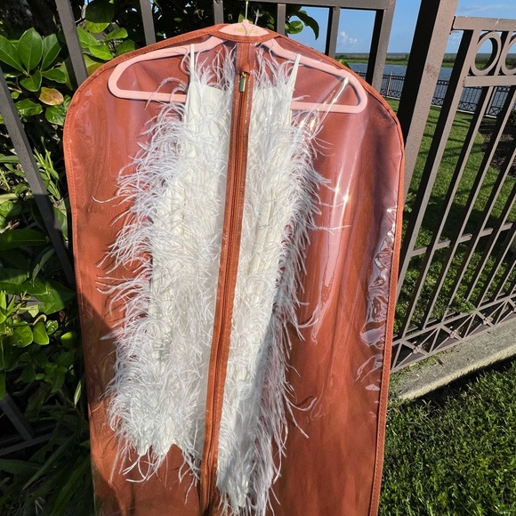 Cult Gaia Shannon feather mini dress - Picture 4 of 7